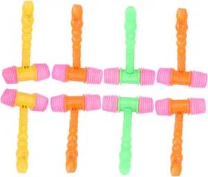 and Girls Interactive Pounding Props for Lightweight and Fun Toy for hardship Hand Training GALPADA 8pcs Hammer Toys for Boys 