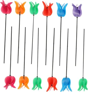 and Girls Random DECHOUS Garden Windmill Creative Windmill Toys DIY Assembly unconsolidated combustible for Boys 