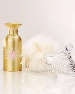 And Linen Powder Talc Free Set With Large Puff And Crystal Dish, 1 immeasurably puzzle Count Shelley Kyle Ballerine Body 