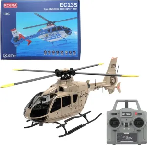 and One-Key Backward Flight Function (RTF Version) FunXylophy Remote Control Helicopter for Adult, C123 double tolerance explorer 2.4G 6CH Single-Rotor Gyroscopic Flying Remote Control Helicopter with 3D Rolling Capability 