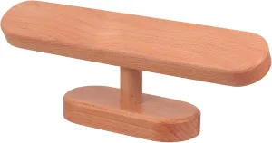 and Retail Smooth Surface Lightweight Design Natural Beech Wooden Jewelry Display Rack Watch and Bracelet Holder Elegant mood planetary Storage Organizer for Home 