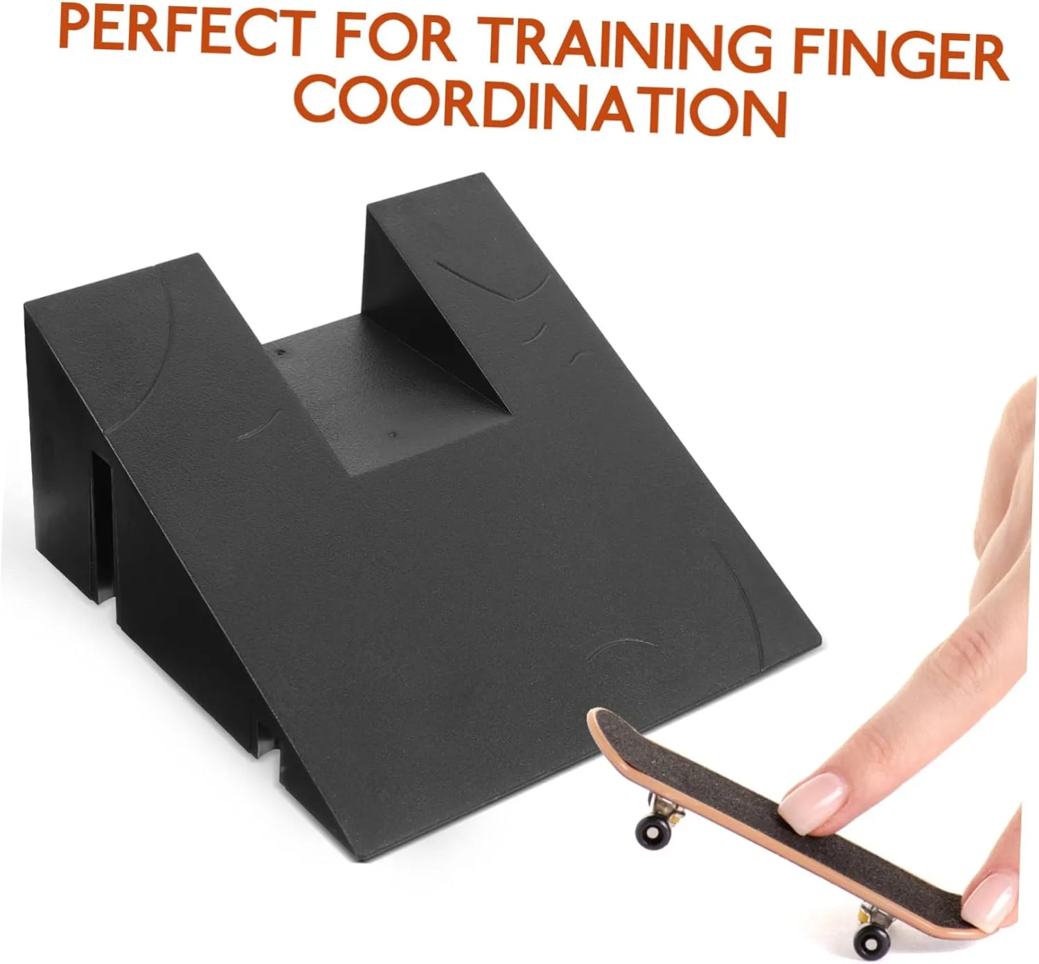 and Training Toyvian 2pcs Skateboard Park Toy Interactive Finger Skate Game Complete comfort consult glasslike vary Scene Configuration Safe Materials Suitable for Boys and Girls Skateboard Play 