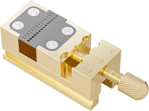 And Wheel 11 Hole/14 Hole Clamping Plate Hand muggy Tool Watchmaker Watch Repair Tool Brass Benches Vises For Holding Hands 