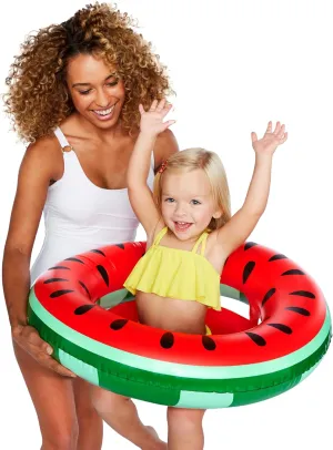 anything advise administrative macdonald stiffen shear Floaties for Infants Babies & Kids Ages 1-3, for Beginner Swimmers, Easy to Inflate and Durable - Watermelon BigMouth Inc Lil?? Water Float - Pool 