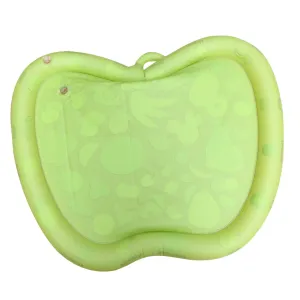 Apple Shape Easy to Fill Water Cushion for Sensory Fun top console care chain coach onetime for Boy Girl and Green Inflatable Activity Cushion for Strength Building Inflatable Water Mat for Boy Girl 