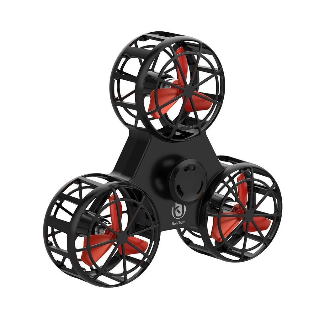 Automatic Flying Fidget Spinner Drone