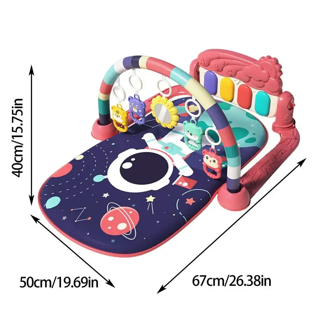 Baby Activity With Height Ruler Mats