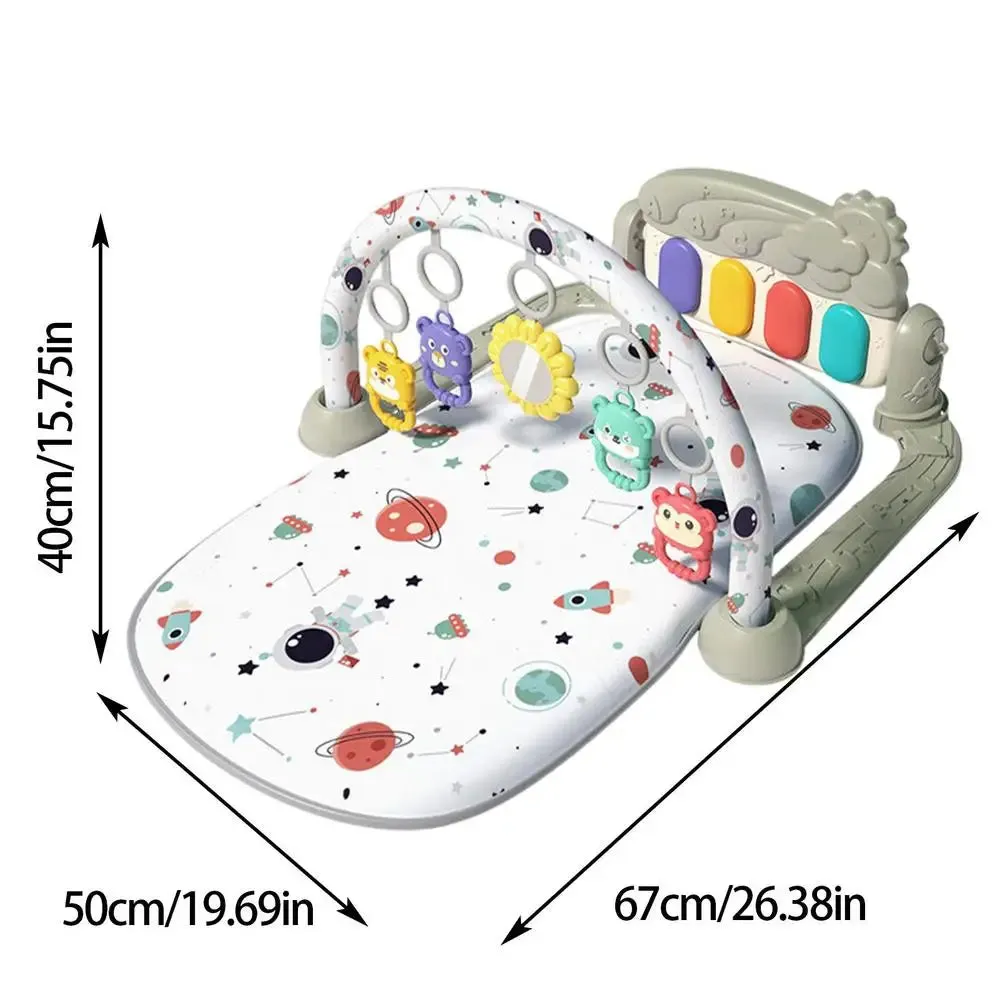 Baby Activity With Height Ruler Mats