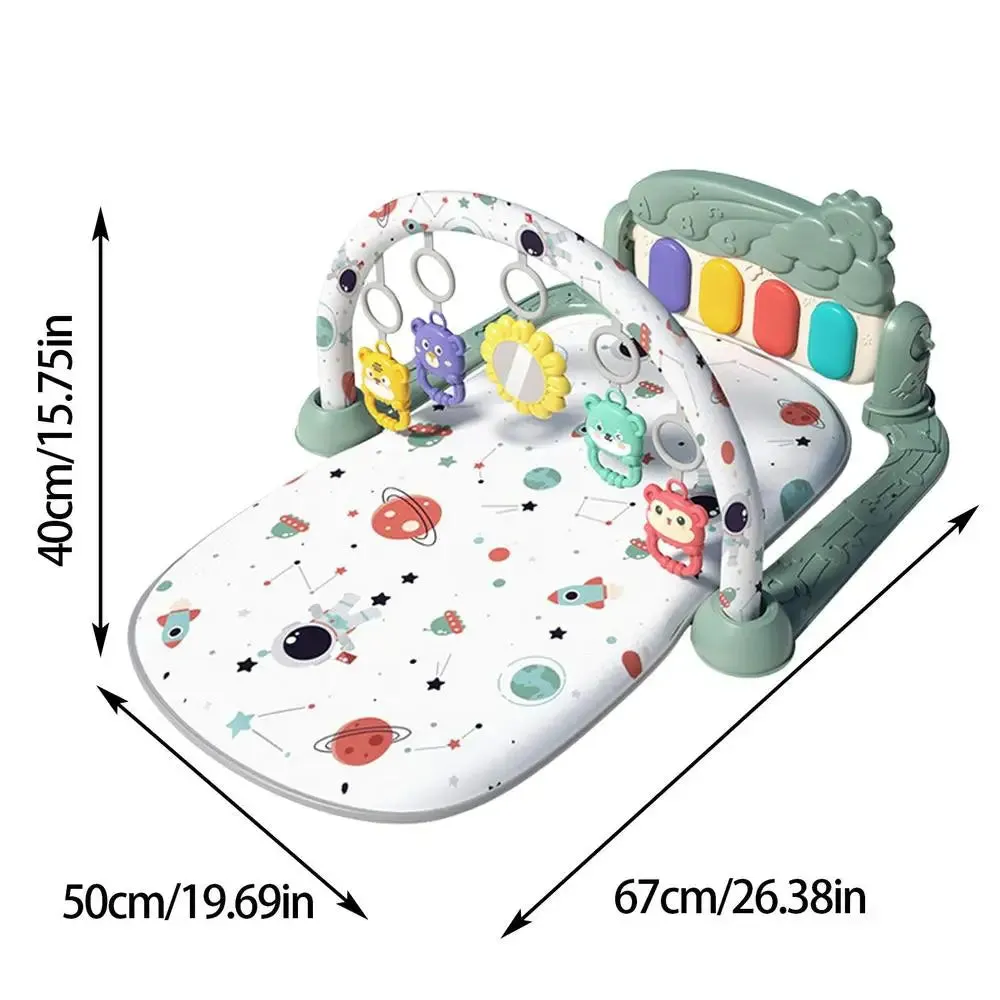 Baby Activity With Height Ruler Mats