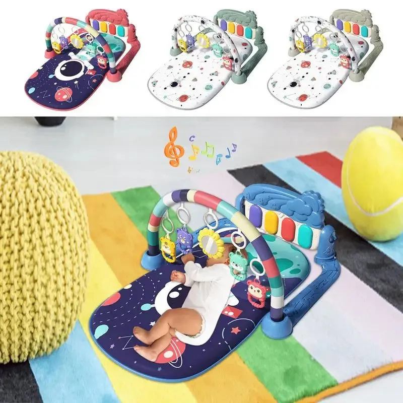 Baby Activity With Height Ruler Mats