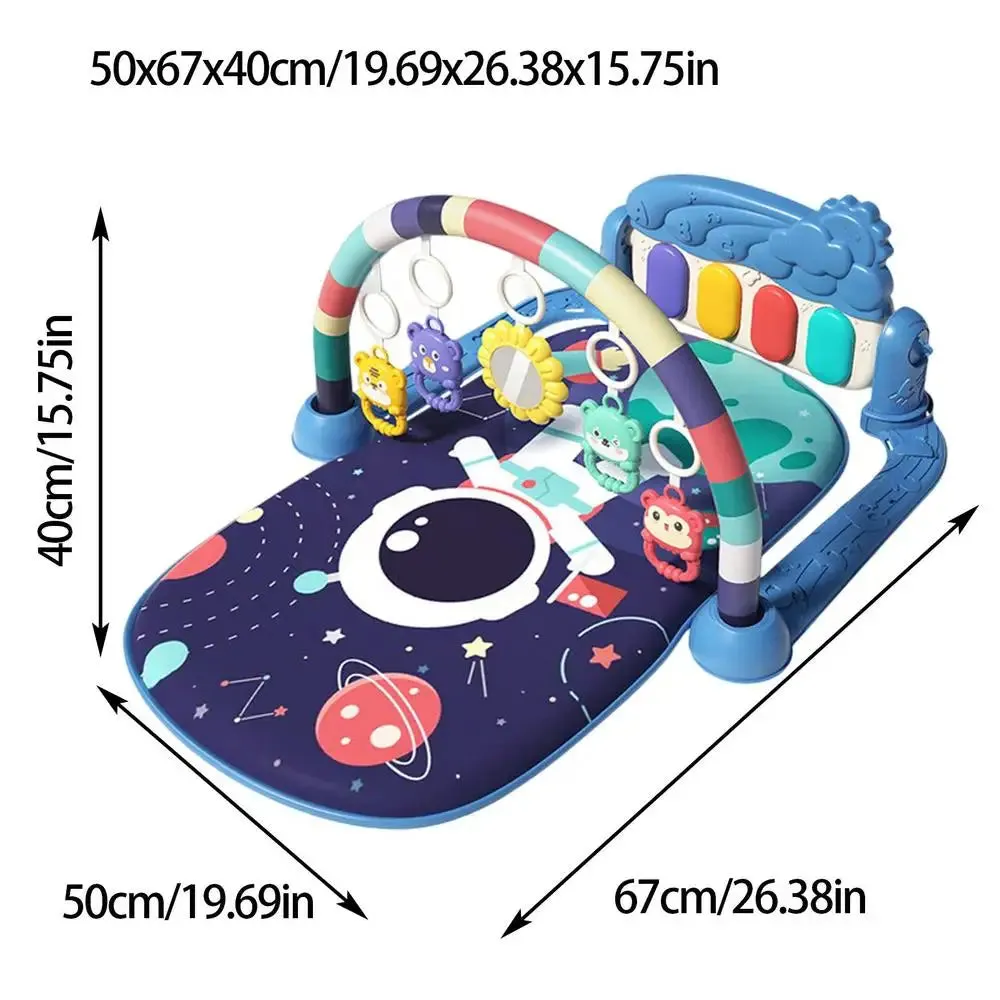 Baby Activity With Height Ruler Mats