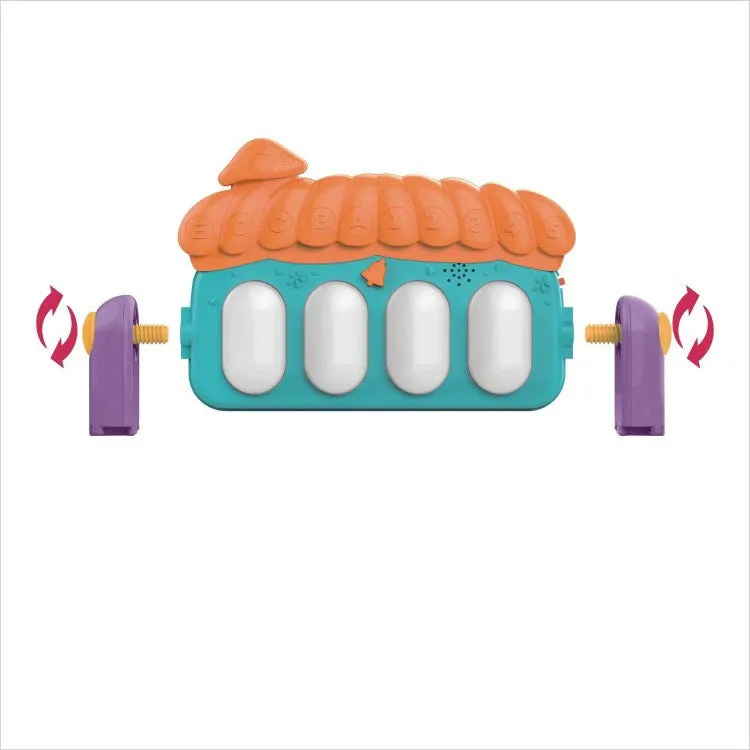 Baby Infant Play Mats Gym Musical Lullaby Toys Activity Floor Kids Music Piano