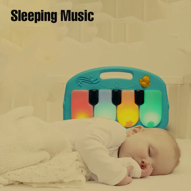 Baby Infant Play Mats Gym Musical Lullaby Toys Activity Floor Kids Music Piano