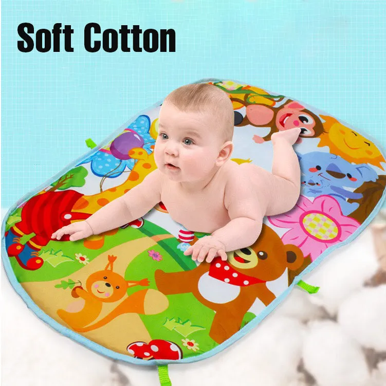 Baby Infant Play Mats Gym Musical Lullaby Toys Activity Floor Kids Music Piano