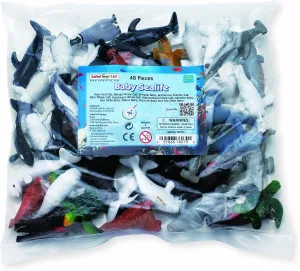 Baby Sea life Bulk Alaskan delicate wool Bag Safari Ltd 