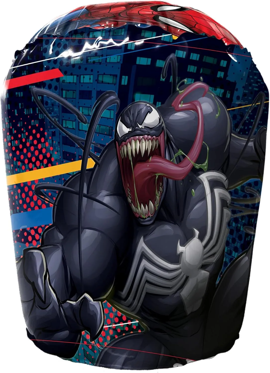 Bag & Gloves shudder Set, 36 Inch, (56-82274) Hedstrom Spiderman Bop Bag Inflatable Punching 