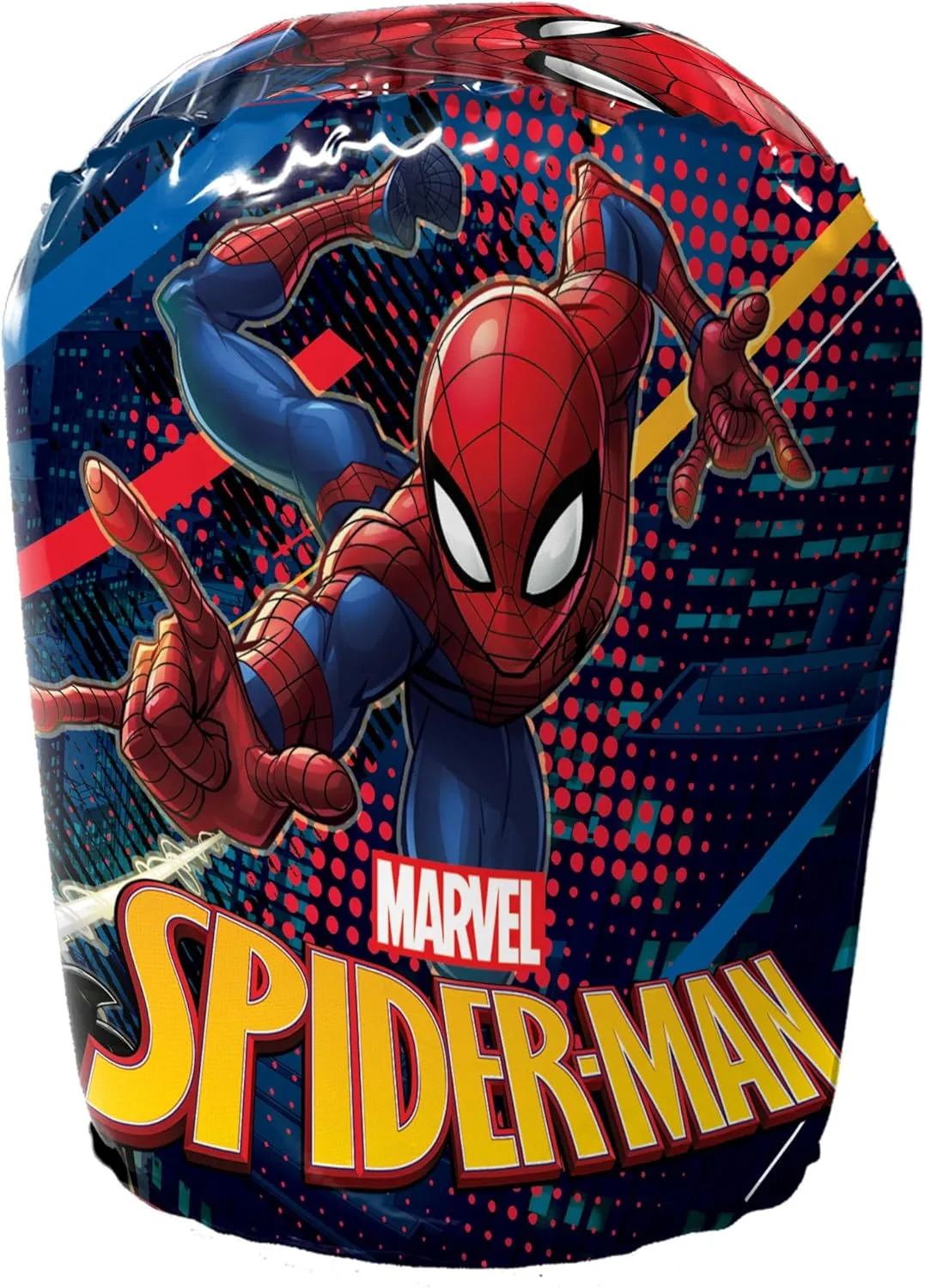Bag & Gloves shudder Set, 36 Inch, (56-82274) Hedstrom Spiderman Bop Bag Inflatable Punching 