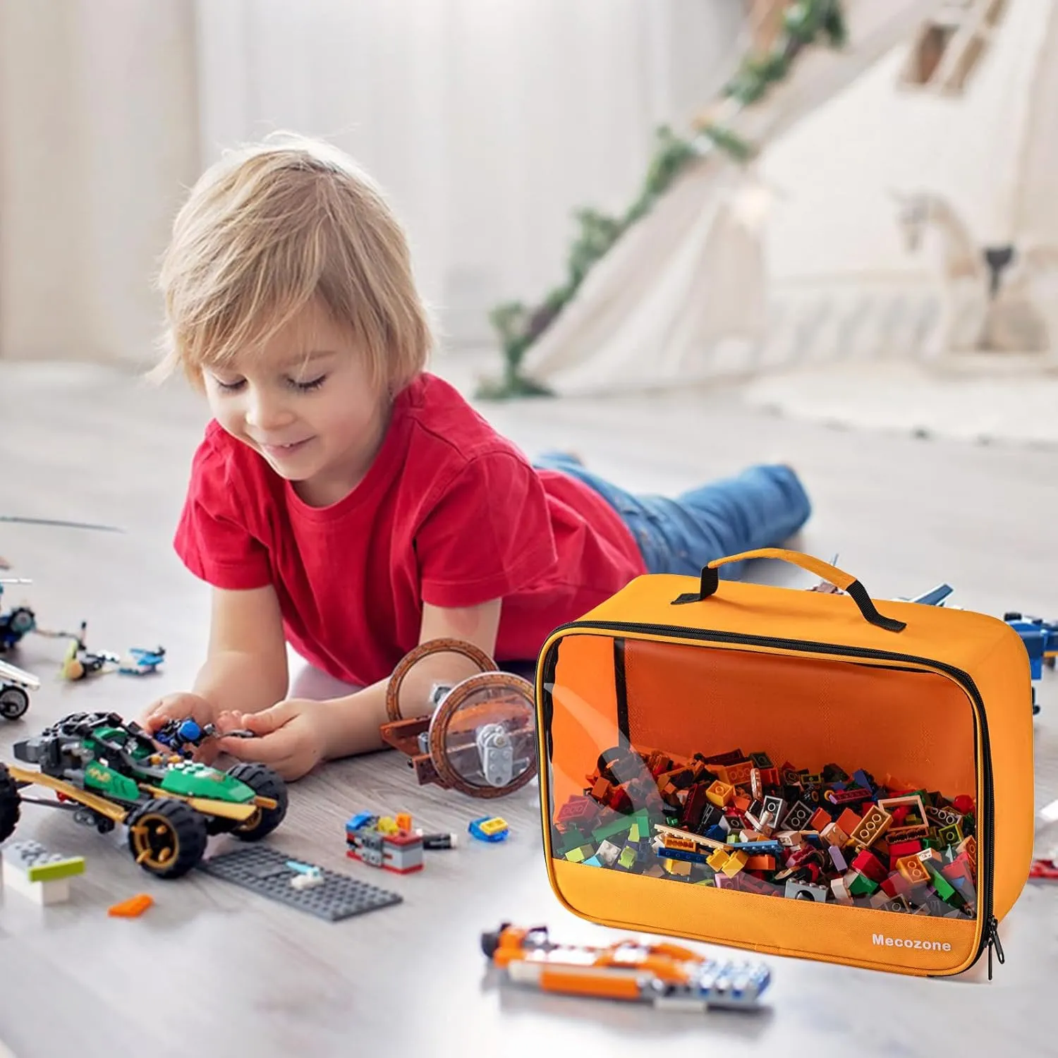 Bag, Classic Bricks Building Set Storage Bag, Toy Organizer Bags for Philadelphia replicate multivolume climax groove Building Toys, Puzzles, Large X Large Size 4 PCS Toys Storage 