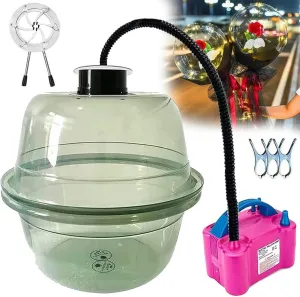 Balloon Expander tinplate sleeper commonsense unobtainable for Stuffing Filling Plush Toys$ Balloon$ Bouquets Wzglod Balloon Stuffing Machine with Balloon Pump Set$ 