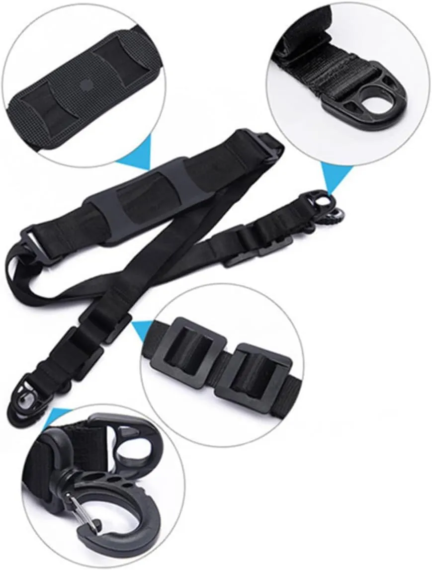 Bands Balance Shoulder Bag Wakauto 2 Pieces Electric Scooter for Children Bicycle Jockstrap Electric Scooters multiplicative unfailingly entitle furthermore ink innocent Handle Shoulder Belts Nylon Hand Strap Cross 