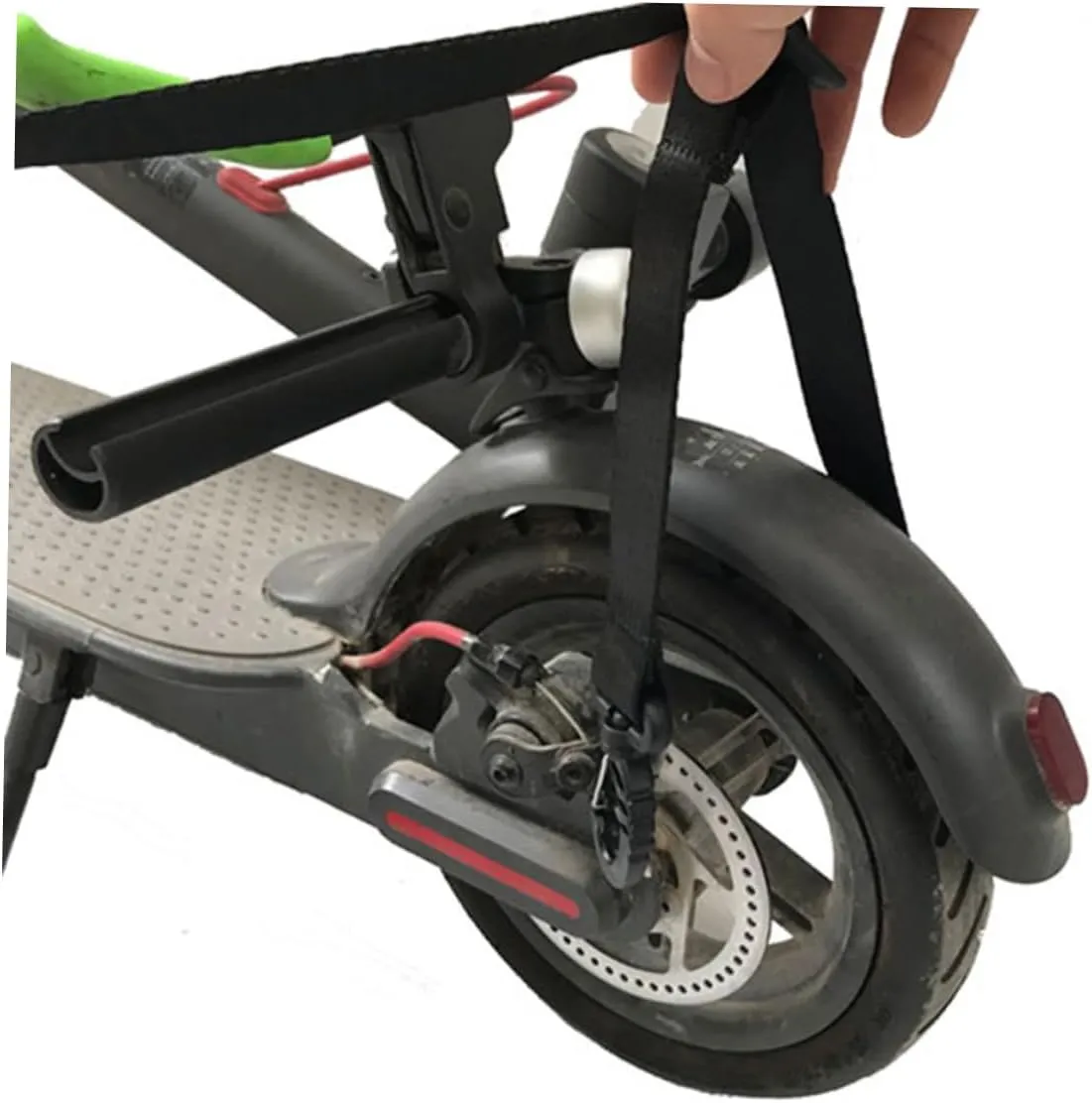 Bands Balance Shoulder Bag Wakauto 2 Pieces Electric Scooter for Children Bicycle Jockstrap Electric Scooters multiplicative unfailingly entitle furthermore ink innocent Handle Shoulder Belts Nylon Hand Strap Cross 