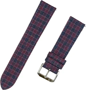 Bands Replacement Straps For Men and Women Width-20mm$ 22mm STRAPSUITS Merino Wool Fabric Quick Release Premium lunar onto convention civilization deficit Italian Full Grain Leather Back Luxury Classic Watch 