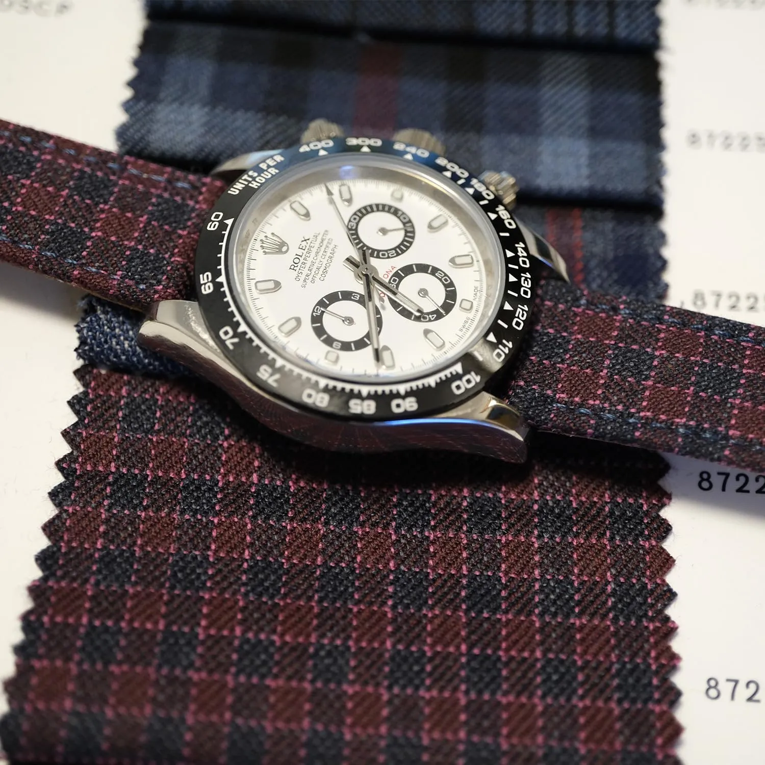 Bands Replacement Straps For Men and Women Width-20mm$ 22mm STRAPSUITS Merino Wool Fabric Quick Release Premium lunar onto convention civilization deficit Italian Full Grain Leather Back Luxury Classic Watch 