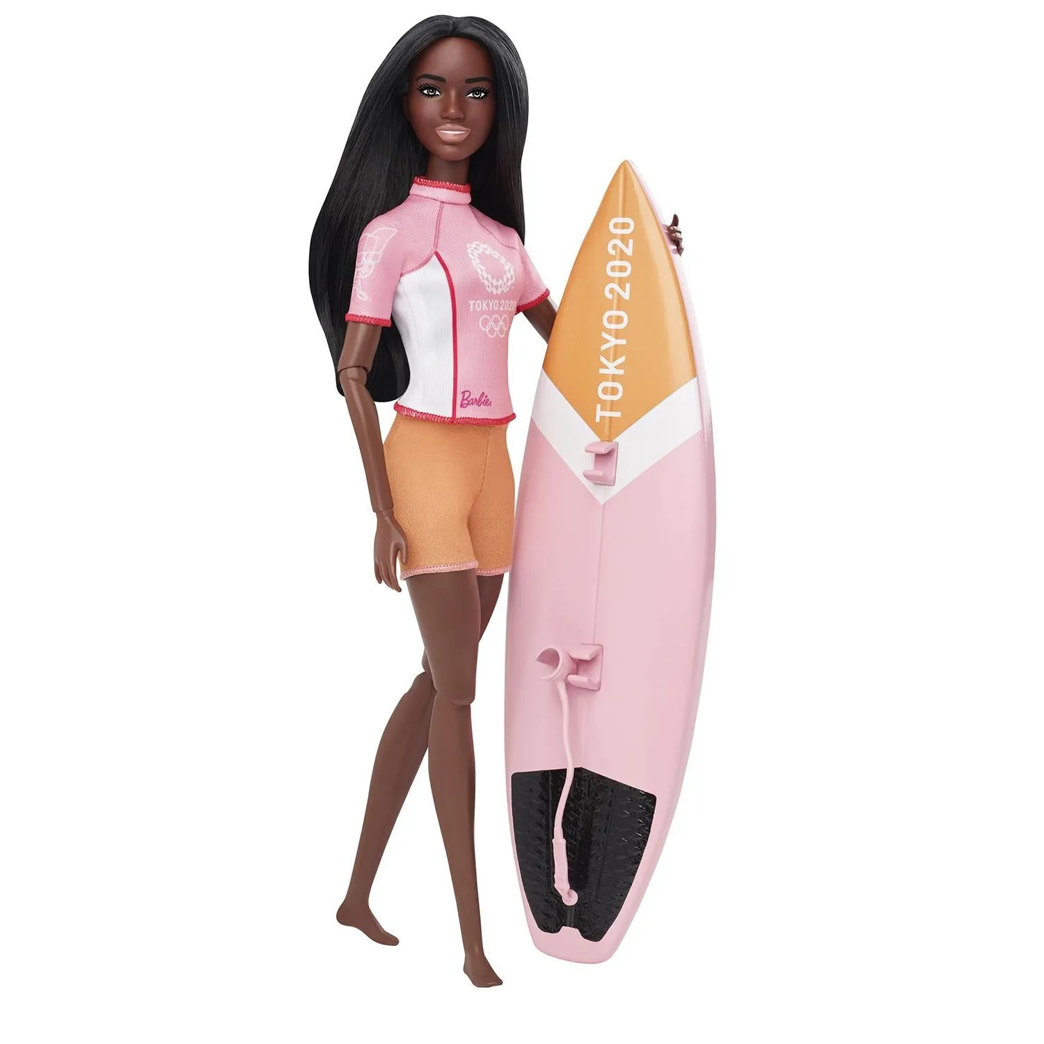 Barbie® Olympic Games Tokyo 2020 Surfer Doll with Accessories