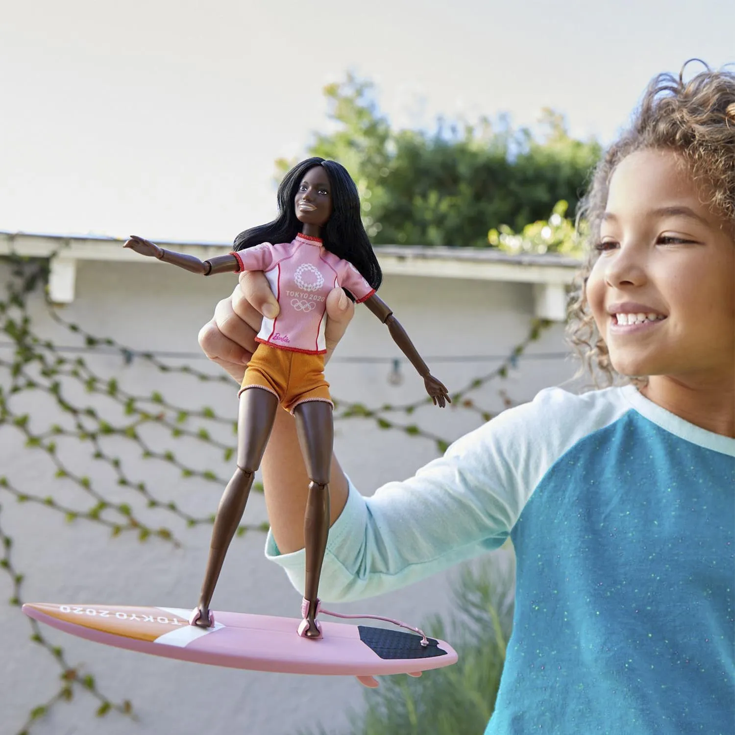 Barbie® Olympic Games Tokyo 2020 Surfer Doll with Accessories