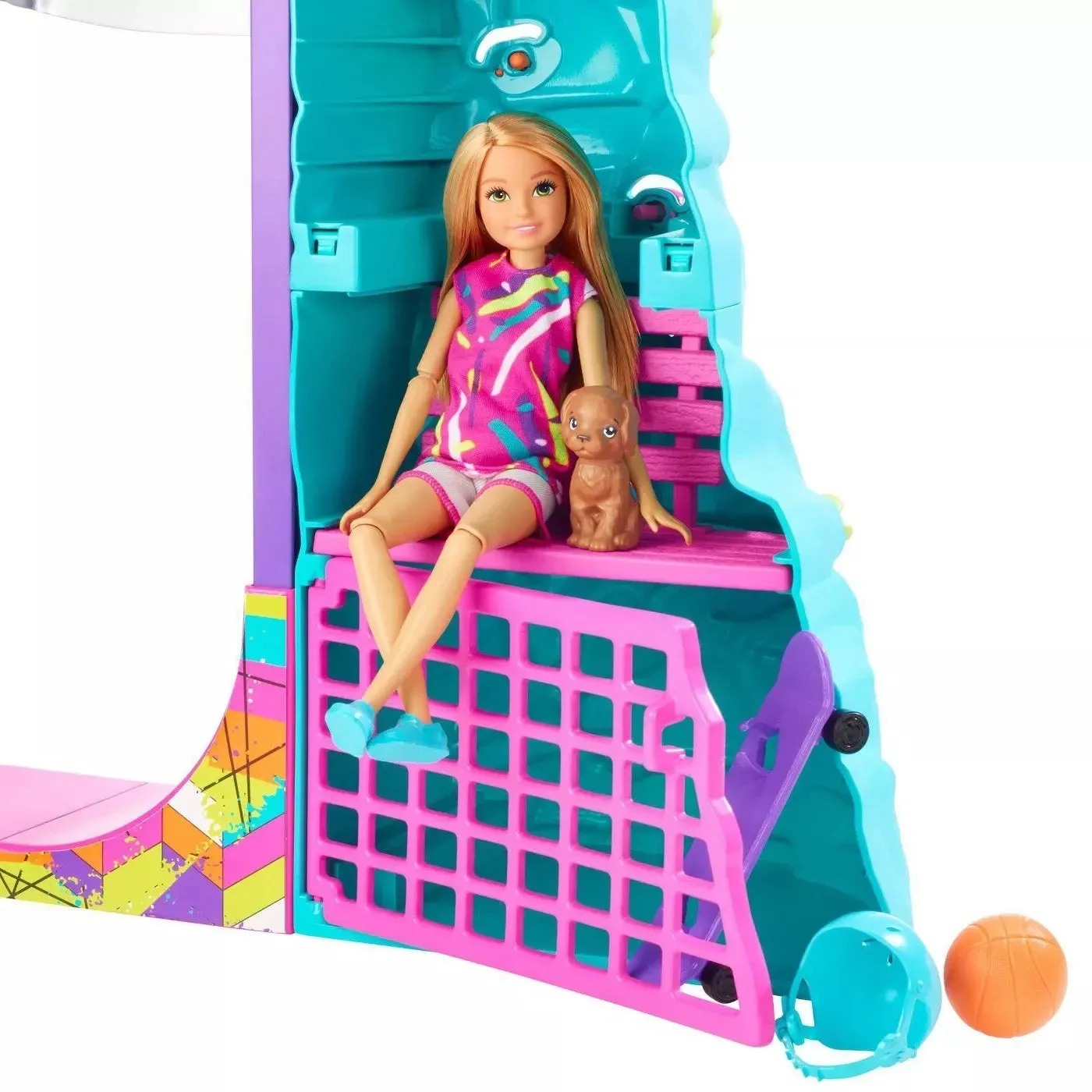 Barbie Team Stacie Extreme Sports Playset-Rare VHTF