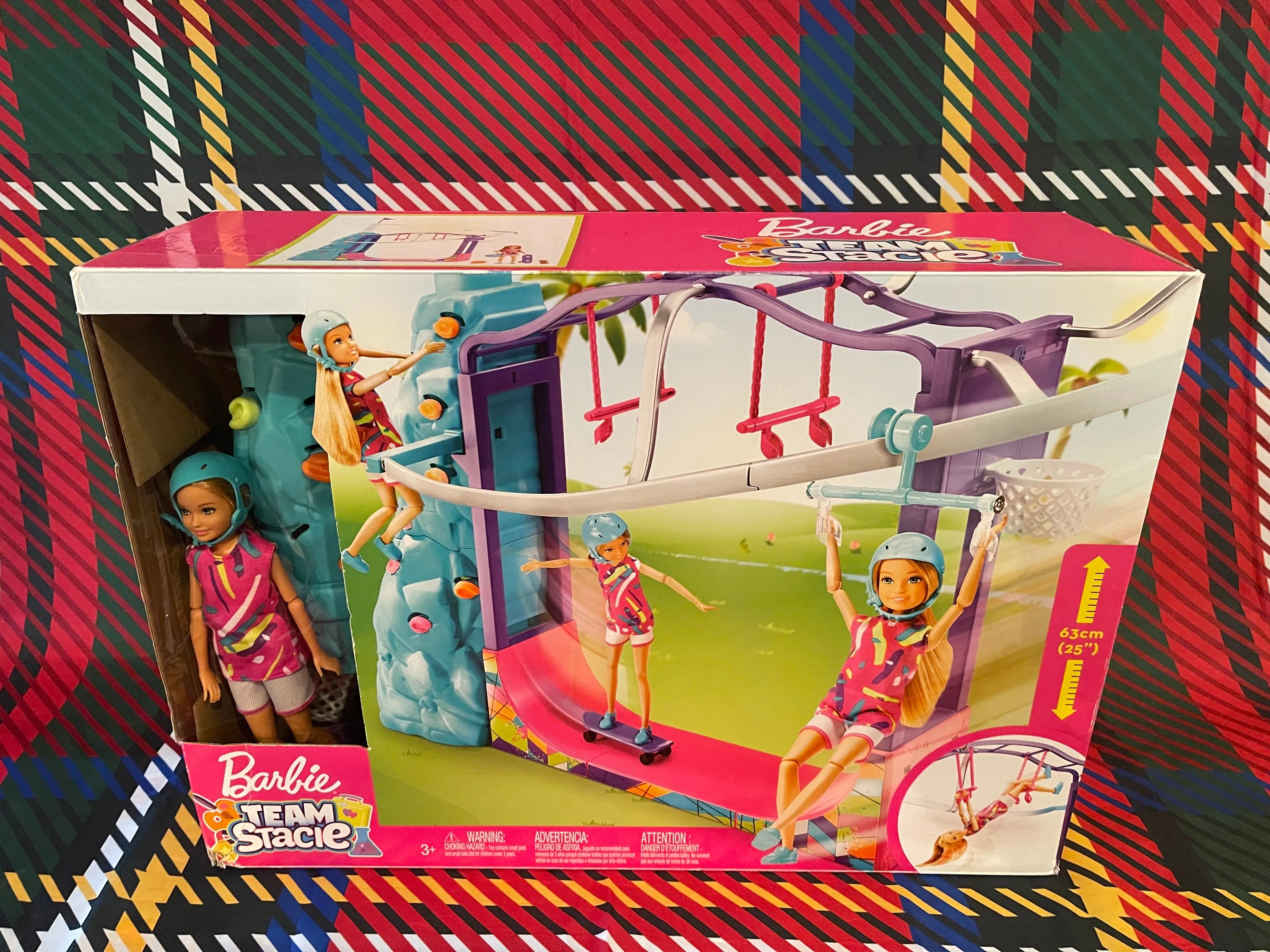Barbie Team Stacie Extreme Sports Playset-Rare VHTF
