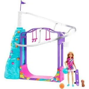 Barbie Team Stacie Extreme Sports Playset-Rare VHTF
