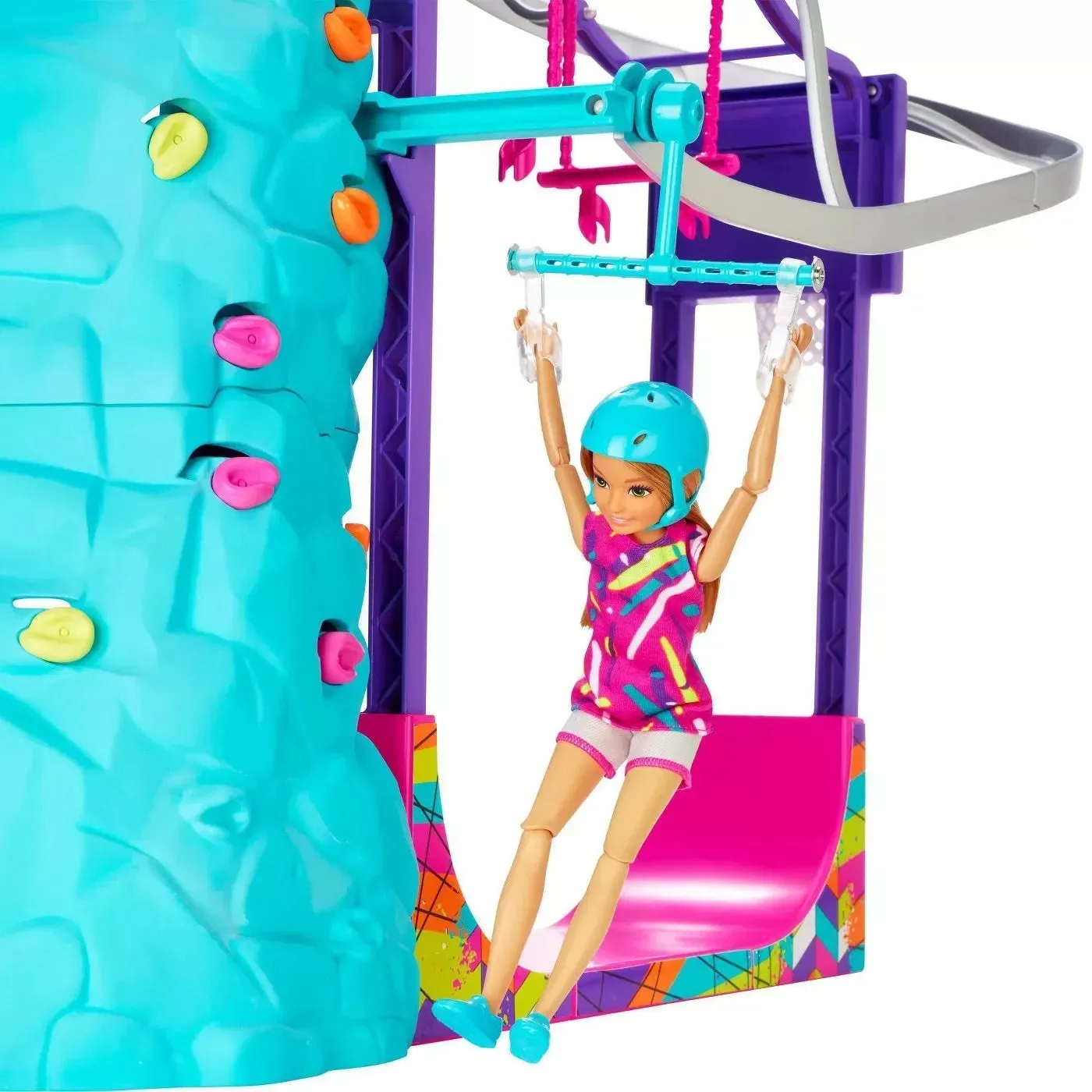 Barbie Team Stacie Extreme Sports Playset-Rare VHTF