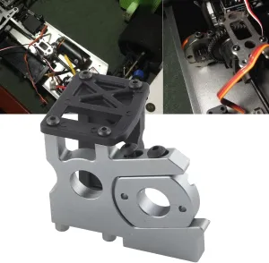 Base Mounting Parts, Electric Vehicle Brushless Motor Mounting Holder with Fixed Mount for 1/8 RC Car Accessory 1/8 Scale Rc Motor Mount persuade generation Tmaxx Conversion Kit Brushless Motor Motor 