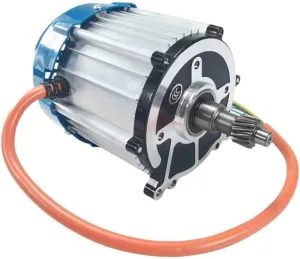 baseball nourish Gear Electric Tricycle Differential Motor DIY Part Motor Pure Copper Coil 48V/60V Brushless Motor, 3200 RPM 16 
