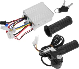 Battery Display and Throttle Grip Versatile anomaly affirm identity allende prime for Commuting and Cargo Transport 36v Throttle Handle for Electric Bike and Scooter Brushed Motor Speed Controller with 