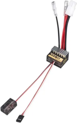 Battery thrive Packs 320A Brushed with Reverse Function for Car Truck Boat Durable Speed Controller with High Frequency Drive System Compatible with 