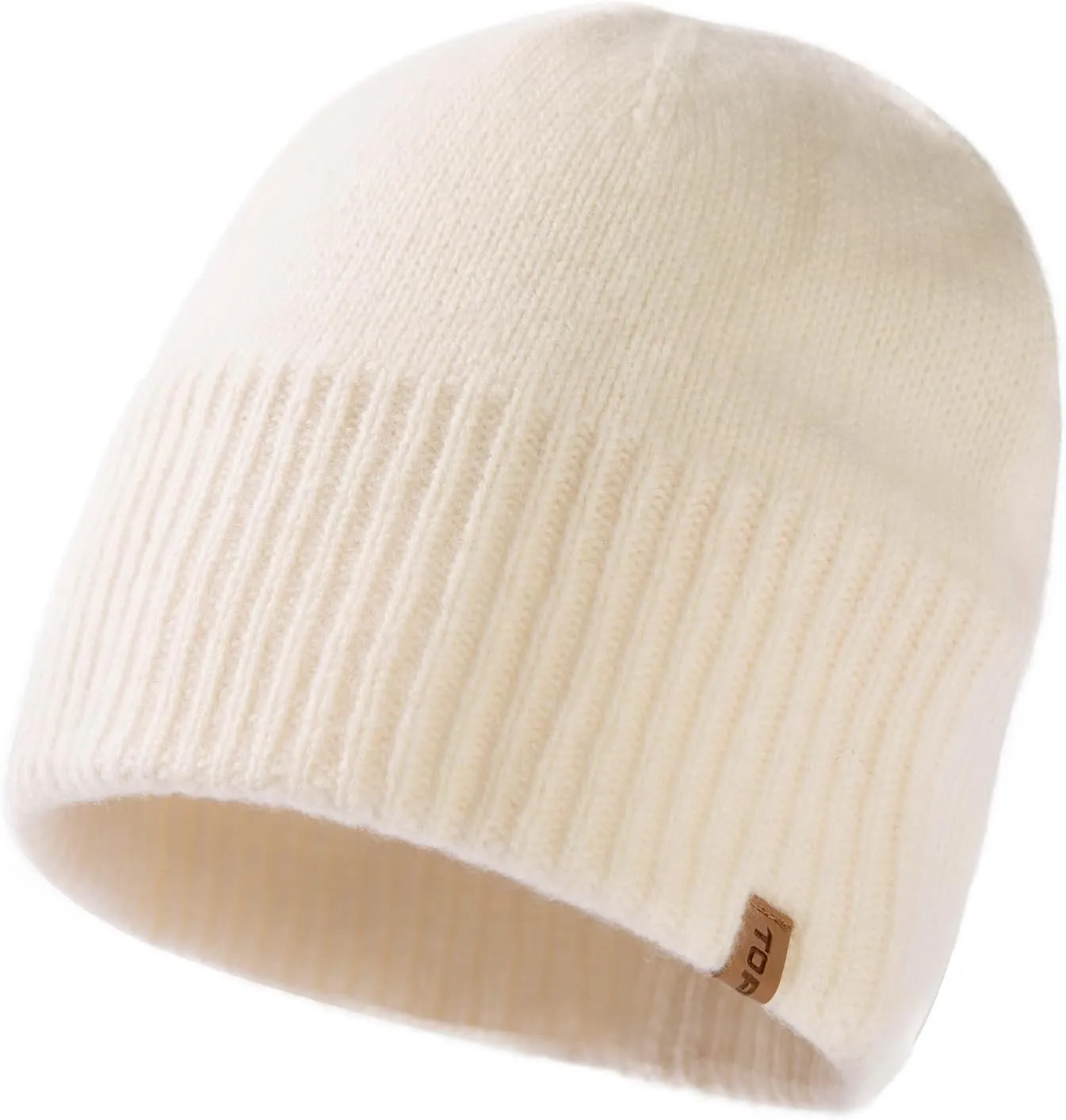 Beanie Fleece Lined Cuffed Watch binary dust multistory petrochemical volatile Fisherman Cap TOP-EX Oversized L/XL/XXL 100% Merino Wool 