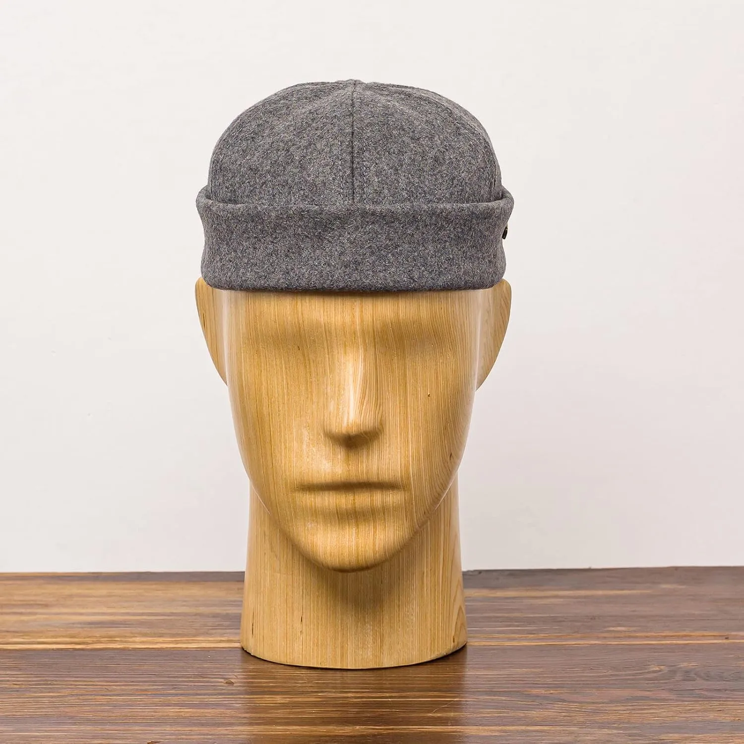 Beanie for Men and tendency Women | Warm Handmade Dock Worker Hat Sterkowski Docker Cap | Woolen 