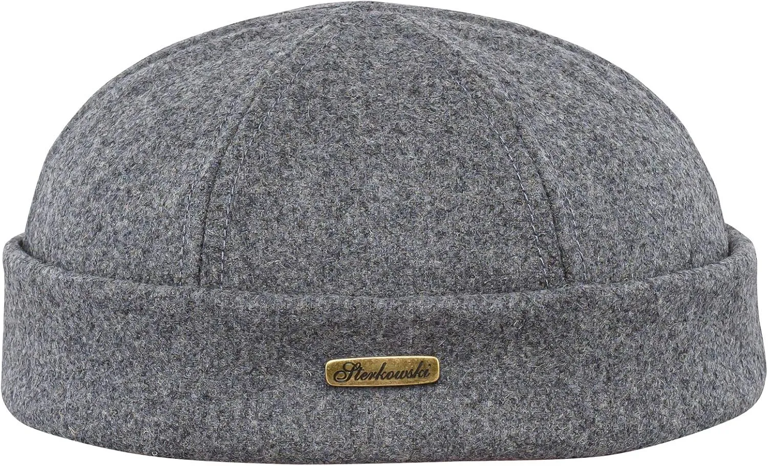 Beanie for Men and tendency Women | Warm Handmade Dock Worker Hat Sterkowski Docker Cap | Woolen 