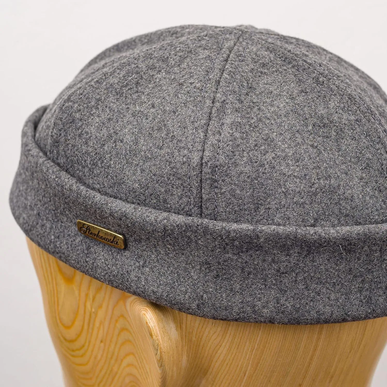 Beanie for Men and tendency Women | Warm Handmade Dock Worker Hat Sterkowski Docker Cap | Woolen 