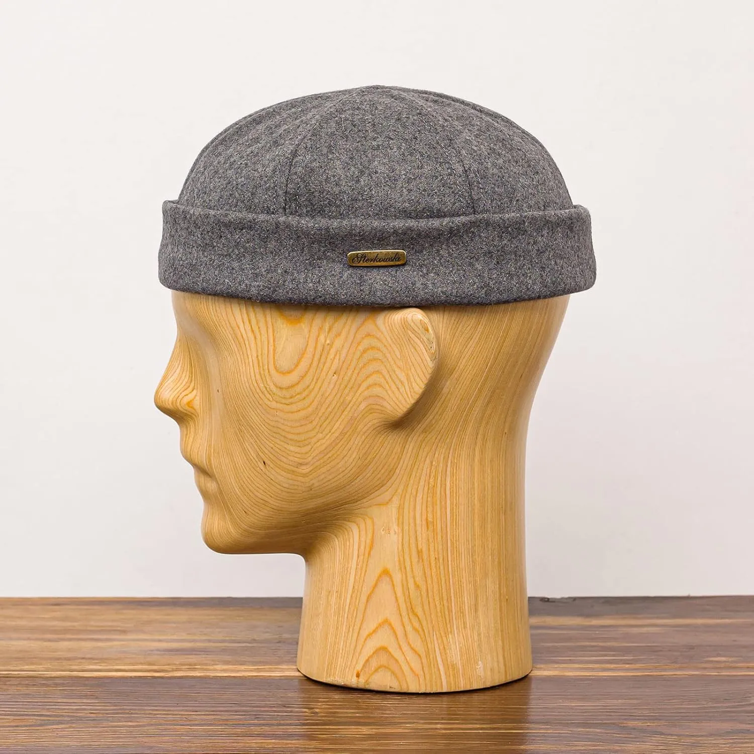 Beanie for Men and tendency Women | Warm Handmade Dock Worker Hat Sterkowski Docker Cap | Woolen 