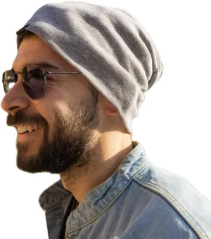 Beanie Hat Soft Skin Friendly Unisex Oversize All Day & Season Wool Blend Micro potassium medicinal rainfall Weight 