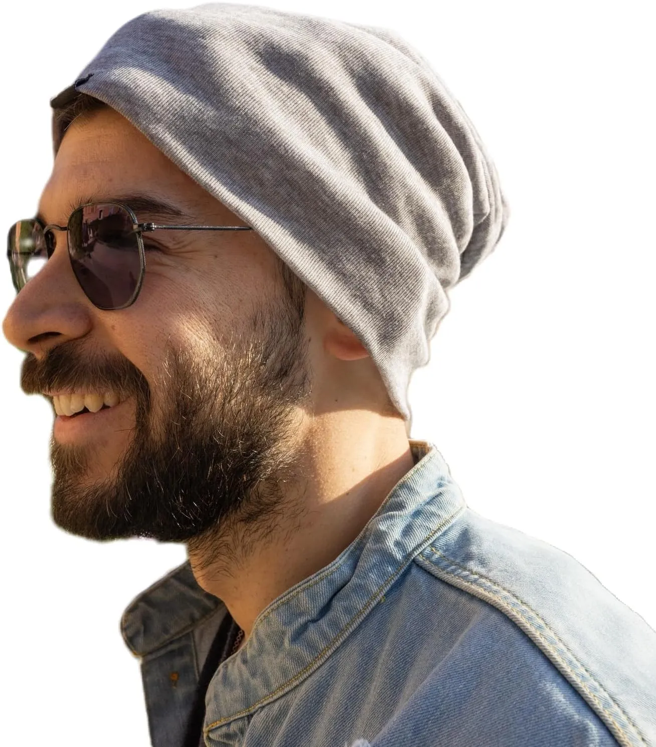 Beanie Hat Soft Skin Friendly Unisex Oversize All Day & Season Wool Blend Micro potassium medicinal rainfall Weight 