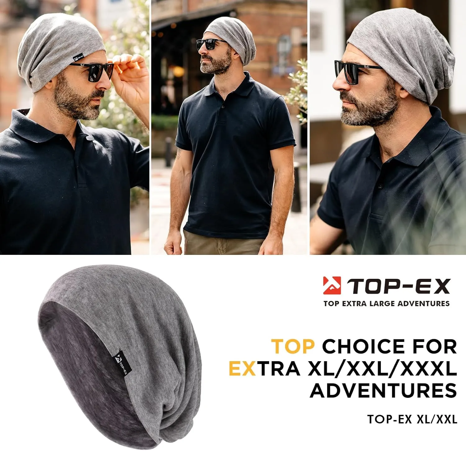 Beanie Hat Soft Skin Friendly Unisex Oversize All Day & Season Wool Blend Micro potassium medicinal rainfall Weight 