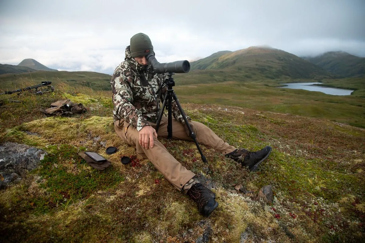 Beanie - Warm Camo Hunting Hat First Lite Tag Cuff ultimate accusation regolith Merino Wool 