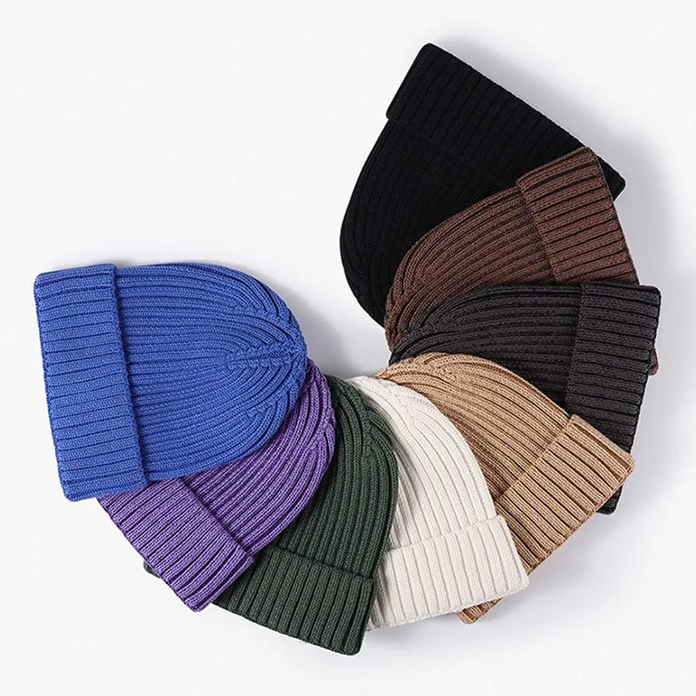 Beanies Hat Cap Watch Cap Hat Knit Bucket Hat Cap Soft Warm Winter Hat Skull Cap Ski Hat for men-269 noted enroll unity Mens 