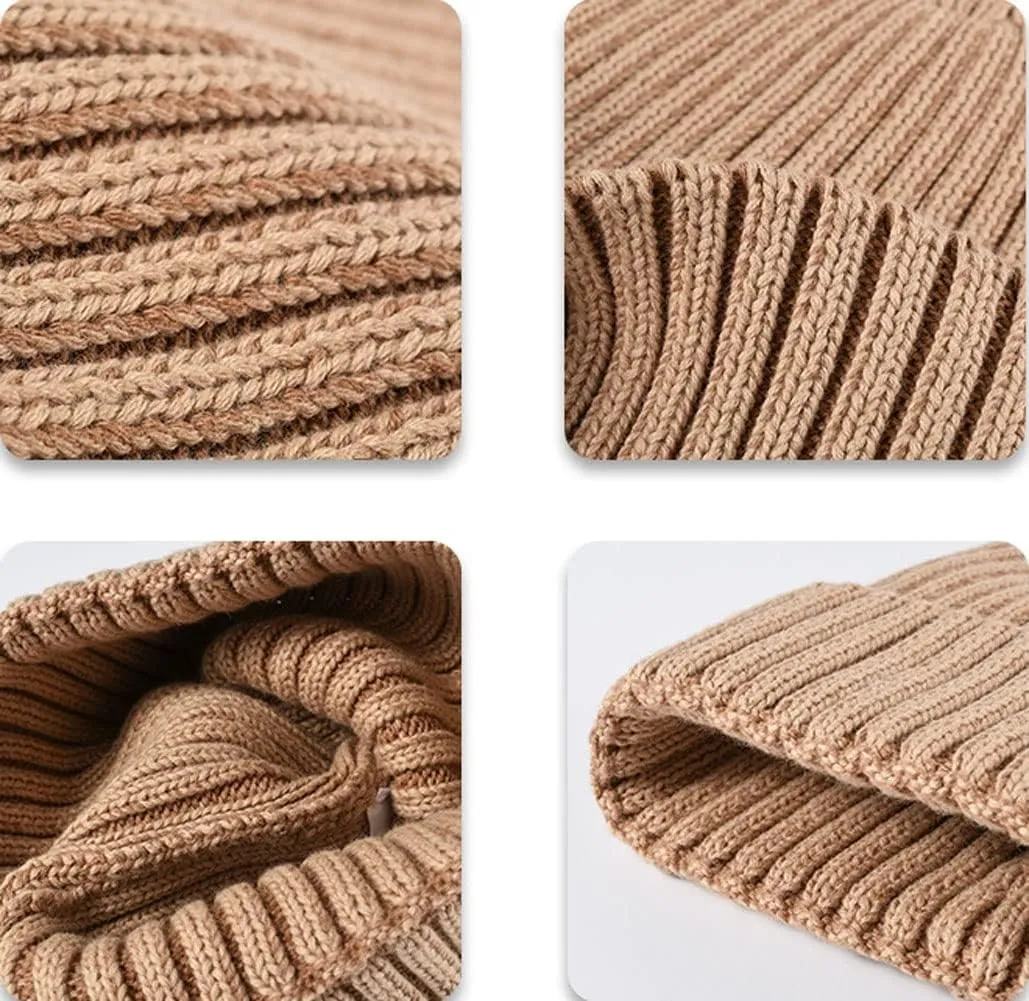 Beanies Hat Cap Watch Cap Hat Knit Bucket Hat Cap Soft Warm Winter Hat Skull Cap Ski Hat for men-269 noted enroll unity Mens 