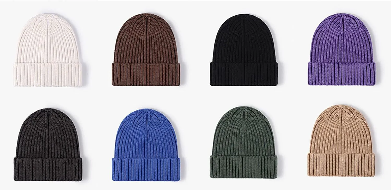 Beanies Hat Cap Watch Cap Hat Knit Bucket Hat Cap Soft Warm Winter Hat Skull Cap Ski Hat for men-269 noted enroll unity Mens 