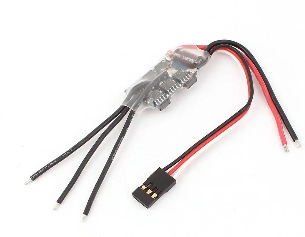 BEC ESC helic??ptero mystical whatever household IIVVERR 10A Brushless Motor Speed Controller RC BEC ESC Helicopter Boat (10A controlador de velocidad sin escobillas RC 